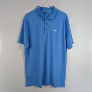Nike Golf Standard Fit Dri-Fit Short Sleeve Polo Shirt